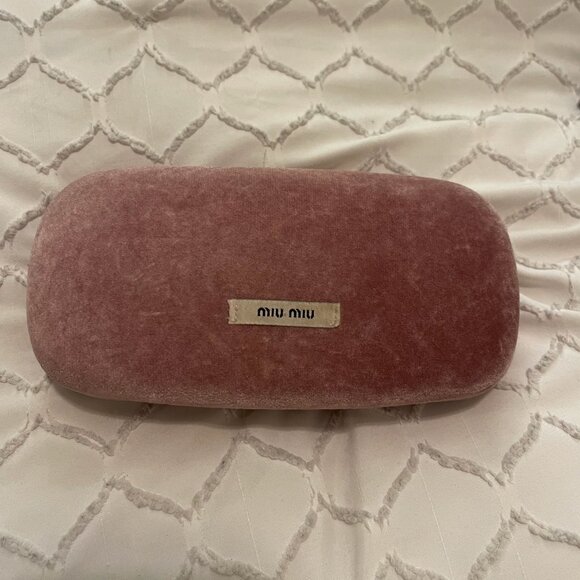 Miu Miu Cat-Eye Gradient sunglasses with glitter details - Picture 6 of 7